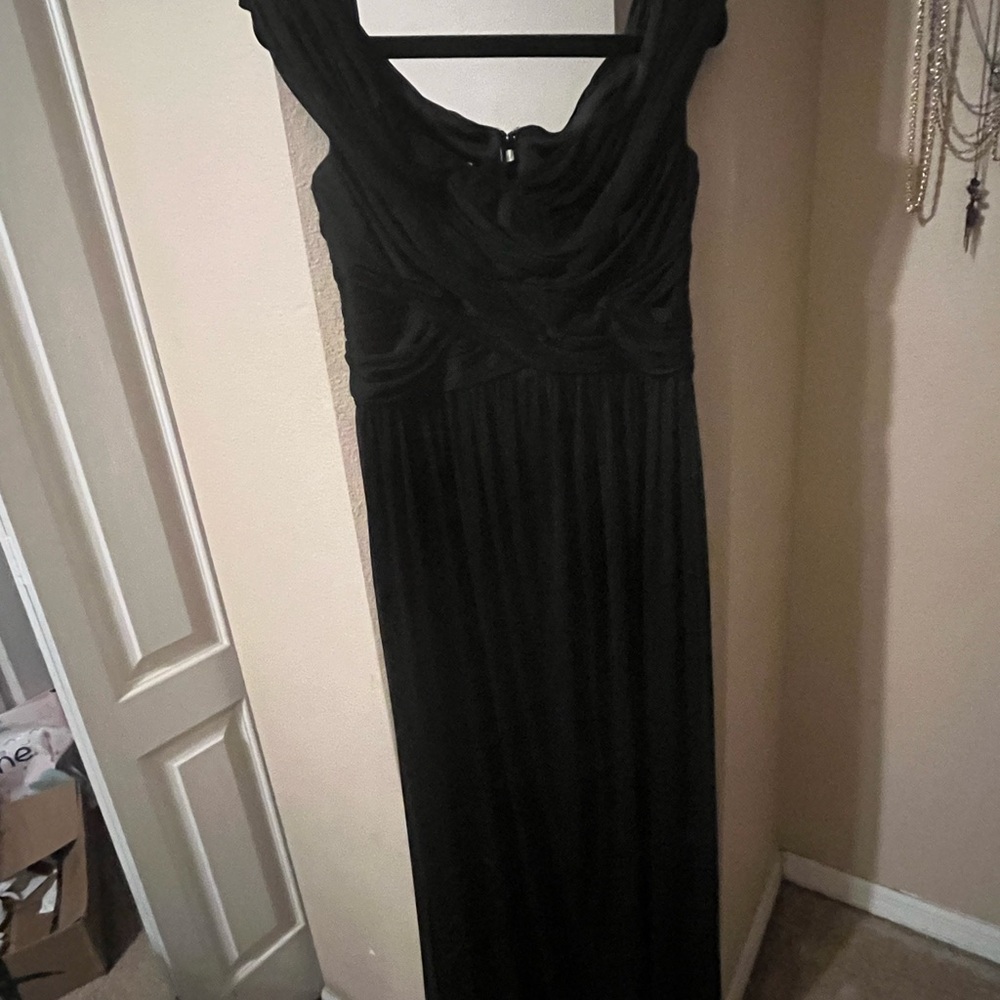 Celebrate Together Women's Black Dress